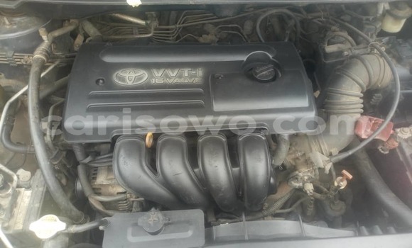 Ra Àlòkù Toyota Corolla Verso Blue Ọkọ̀ in Cotonou ni Benin Ra Àlòkù Toyota Corolla Verso Blue Ọkọ̀ in Cotonou ni Benin