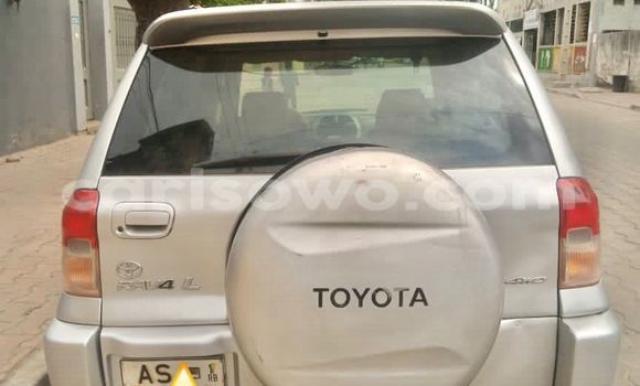 Acheter Occasion Voiture Toyota RAV4 Gris à Cotonou, Benin