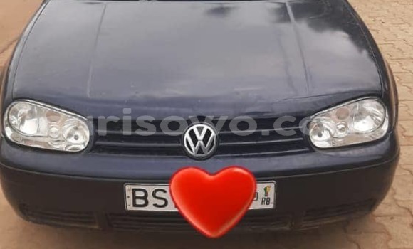 Ra Àlòkù Volkswagen Golf Blue Ọkọ̀ in Cotonou ni Benin