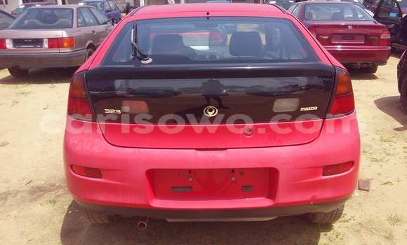 Buy Used Mazda 323 Red Car in Porto Novo in Benign Buy Used Mazda 323 Red Car in Porto Novo in Benign