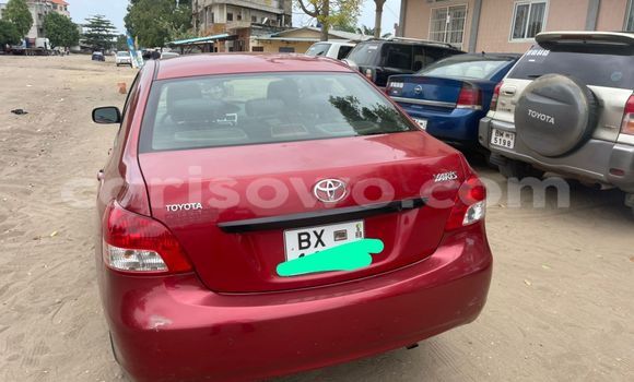 Ra Àlòkù Toyota Yaris Red Ọkọ̀ in Cotonou ni Benin