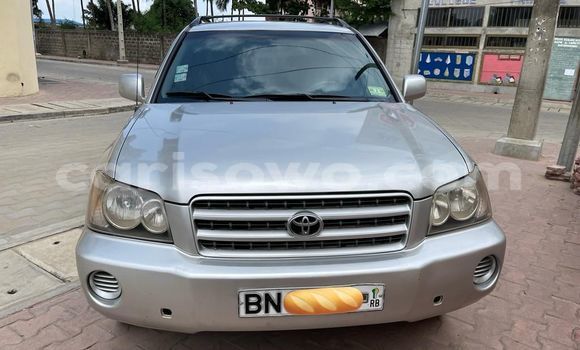 Acheter Occasion Voiture Toyota Highlander Gris à Cotonou, Benin