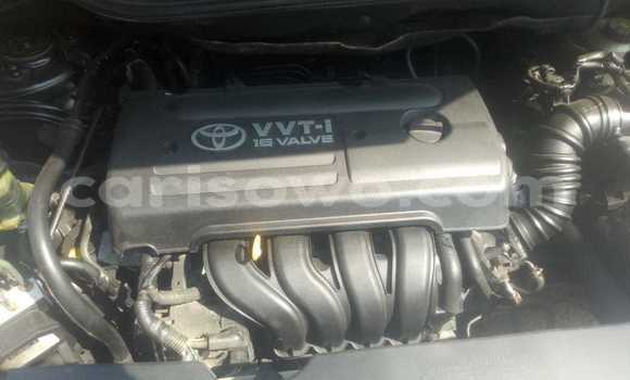 Sayi Na hannu Toyota Corolla Verso Azurfa Mota in Cotonou a Benin Sayi Na hannu Toyota Corolla Verso Azurfa Mota in Cotonou a Benin