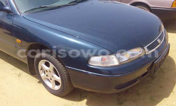 Sayi Na hannu Mazda 626 Blue Mota in Porto Novo a Benin Sayi Na hannu Mazda 626 Blue Mota in Porto Novo a Benin