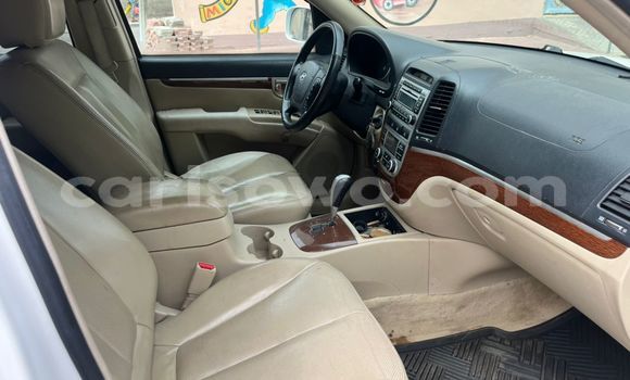 Sayi Na hannu Hyundai Santa Fe White Mota in Cotonou a Benin Sayi Na hannu Hyundai Santa Fe White Mota in Cotonou a Benin