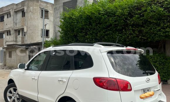 Sayi Na hannu Hyundai Santa Fe White Mota in Cotonou a Benin Sayi Na hannu Hyundai Santa Fe White Mota in Cotonou a Benin
