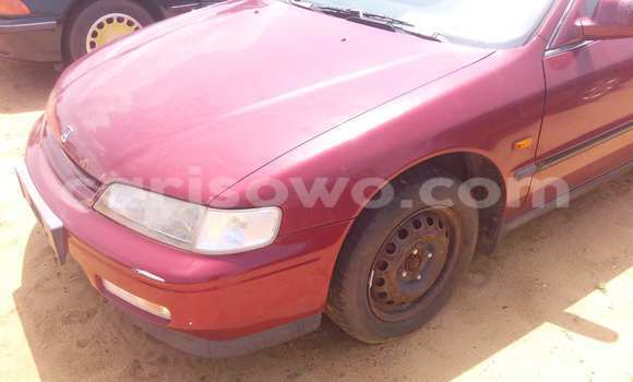 Acheter Occasion Voiture Honda Accord Rouge à Porto Novo au Benin Acheter Occasion Voiture Honda Accord Rouge à Porto Novo au Benin