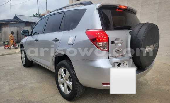 Buy Used Toyota RAV4 Silver Car in Cotonou in Benign