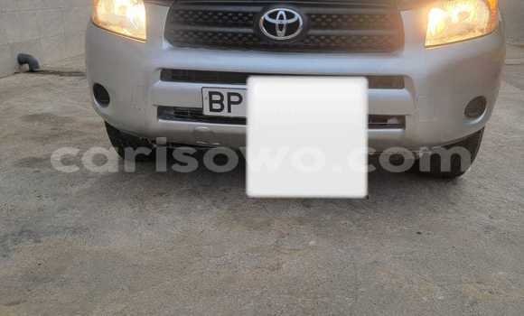 Buy Used Toyota RAV4 Silver Car in Cotonou in Benign Buy Used Toyota RAV4 Silver Car in Cotonou in Benign