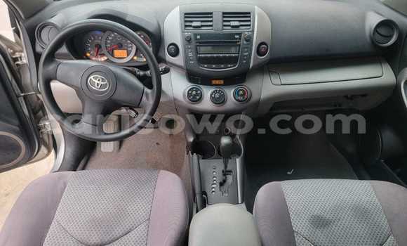 Buy Used Toyota RAV4 Silver Car in Cotonou in Benign Buy Used Toyota RAV4 Silver Car in Cotonou in Benign