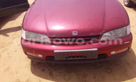 Buy Used Honda Accord Red Car in Porto Novo in Benign Buy Used Honda Accord Red Car in Porto Novo in Benign