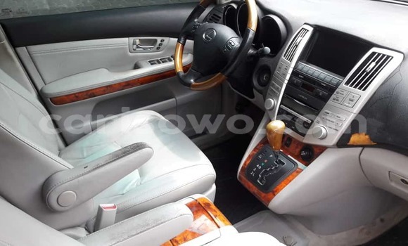 Acheter Occasion Voiture Lexus RX 350 Gris à Cotonou, Benin Acheter Occasion Voiture Lexus RX 350 Gris à Cotonou, Benin