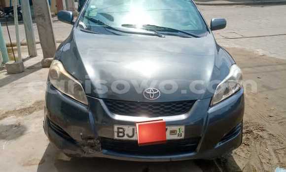 Acheter Occasion Voiture Toyota Matrix Gris à Cotonou, Benin Acheter Occasion Voiture Toyota Matrix Gris à Cotonou, Benin