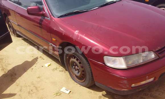 Buy Used Honda Accord Red Car in Porto Novo in Benign Buy Used Honda Accord Red Car in Porto Novo in Benign