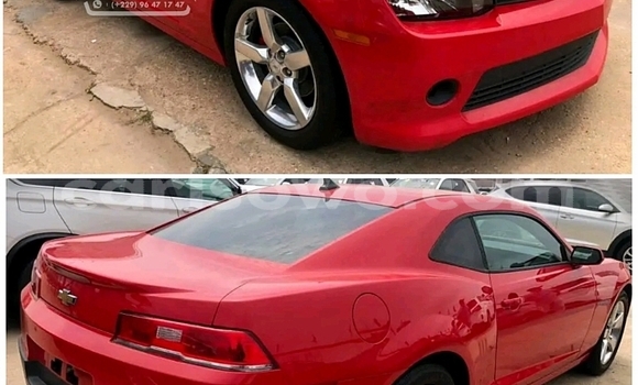 Buy Used Chevrolet Camaro Red Car in Cotonou in Benign