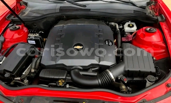 Acheter Occasion Voiture Chevrolet Camaro Rouge à Cotonou, Benin Acheter Occasion Voiture Chevrolet Camaro Rouge à Cotonou, Benin