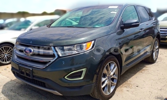 Sayi Na hannu Ford Edge Green Mota in Cotonou a Benin Sayi Na hannu Ford Edge Green Mota in Cotonou a Benin