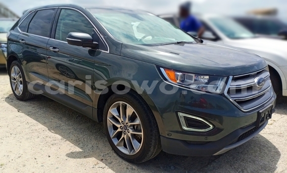 Sayi Na hannu Ford Edge Green Mota in Cotonou a Benin Sayi Na hannu Ford Edge Green Mota in Cotonou a Benin