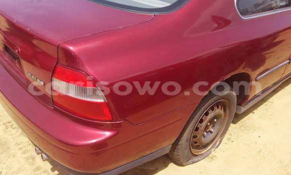 Buy Used Honda Accord Red Car in Porto Novo in Benign Buy Used Honda Accord Red Car in Porto Novo in Benign