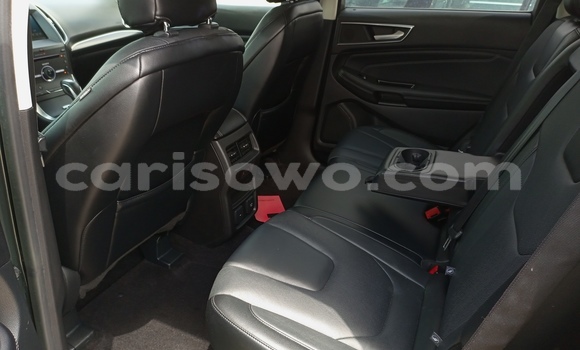 Sayi Na hannu Ford Edge Green Mota in Cotonou a Benin Sayi Na hannu Ford Edge Green Mota in Cotonou a Benin