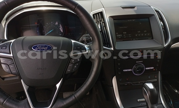 Sayi Na hannu Ford Edge Green Mota in Cotonou a Benin Sayi Na hannu Ford Edge Green Mota in Cotonou a Benin