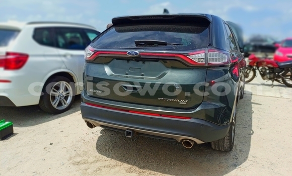 Sayi Na hannu Ford Edge Green Mota in Cotonou a Benin Sayi Na hannu Ford Edge Green Mota in Cotonou a Benin