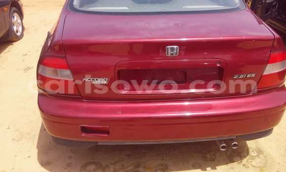 Buy Used Honda Accord Red Car in Porto Novo in Benign Buy Used Honda Accord Red Car in Porto Novo in Benign