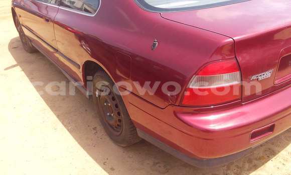 Buy Used Honda Accord Red Car in Porto Novo in Benign Buy Used Honda Accord Red Car in Porto Novo in Benign