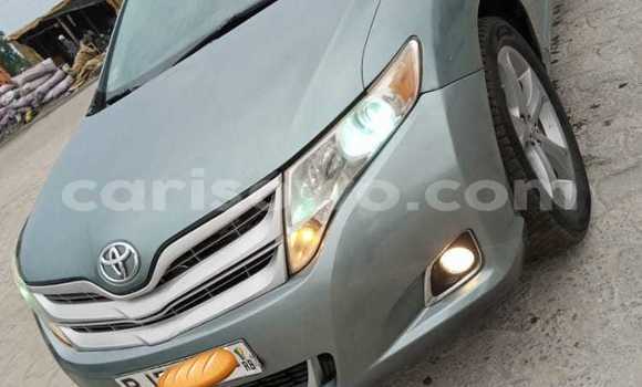 Acheter Occasion Voiture Toyota Venza Vert à Cotonou, Benin