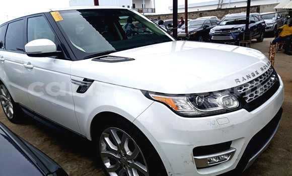 Acheter Occasion Voiture Land Rover Range Rover Sport Blanc à Cotonou, Benin