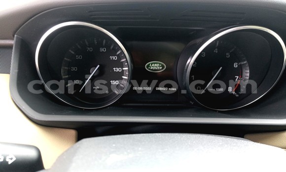 Acheter Occasion Voiture Land Rover Range Rover Sport Blanc à Cotonou, Benin Acheter Occasion Voiture Land Rover Range Rover Sport Blanc à Cotonou, Benin