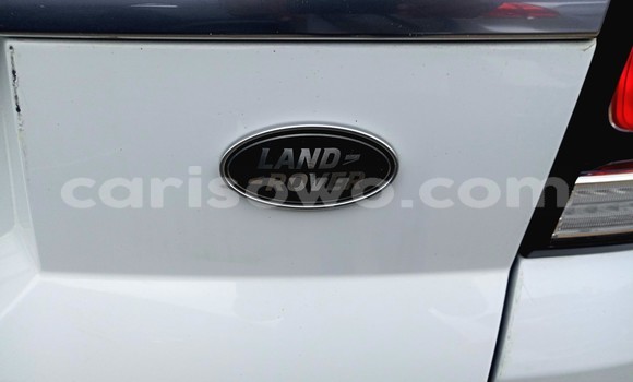 Acheter Occasion Voiture Land Rover Range Rover Sport Blanc à Cotonou, Benin Acheter Occasion Voiture Land Rover Range Rover Sport Blanc à Cotonou, Benin