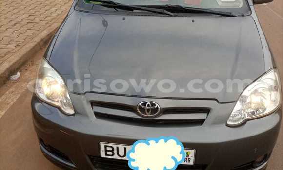 Sayi Na hannu Toyota Corolla Azurfa Mota in Porto Novo a Benin