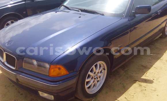 Buy Used BMW 3–Series Blue Car in Porto Novo in Benign Buy Used BMW 3–Series Blue Car in Porto Novo in Benign