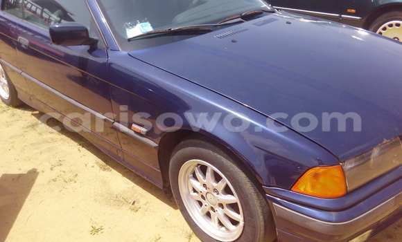 Buy Used BMW 3–Series Blue Car in Porto Novo in Benign Buy Used BMW 3–Series Blue Car in Porto Novo in Benign