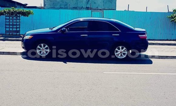 Acheter Occasion Voiture Toyota Camry Bleu à Cotonou, Benin