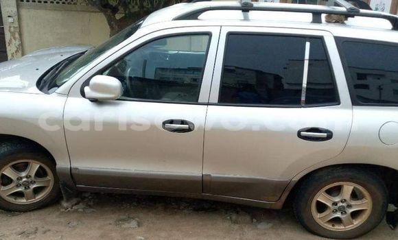 Acheter Occasion Voiture Hyundai Santa Fe Gris à Cotonou, Benin
