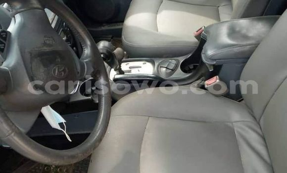 Acheter Occasion Voiture Hyundai Santa Fe Gris à Cotonou, Benin Acheter Occasion Voiture Hyundai Santa Fe Gris à Cotonou, Benin
