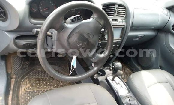 Acheter Occasion Voiture Hyundai Santa Fe Gris à Cotonou, Benin Acheter Occasion Voiture Hyundai Santa Fe Gris à Cotonou, Benin