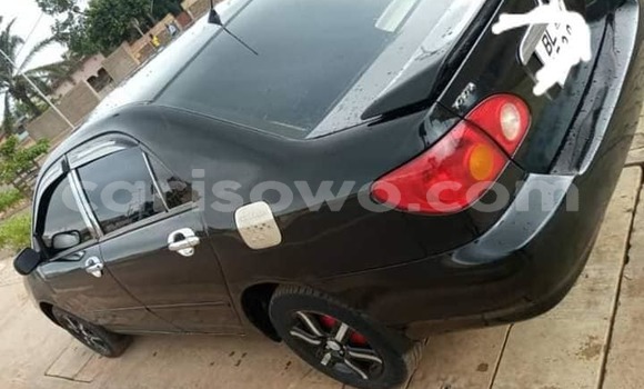Buy Used Toyota Corolla Black Car in Cotonou in Benign Buy Used Toyota Corolla Black Car in Cotonou in Benign