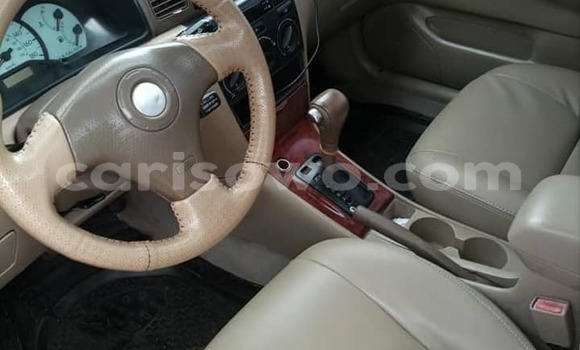 Buy Used Toyota Corolla Black Car in Cotonou in Benign Buy Used Toyota Corolla Black Car in Cotonou in Benign