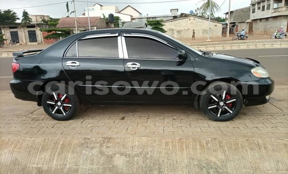 Buy Used Toyota Corolla Black Car in Cotonou in Benign Buy Used Toyota Corolla Black Car in Cotonou in Benign