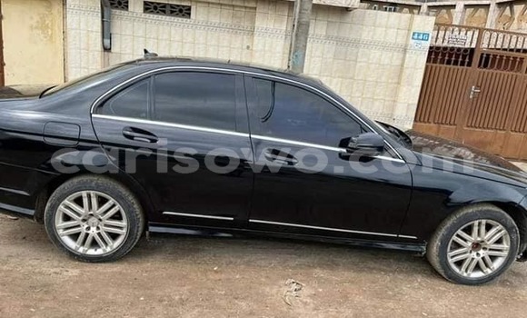 Buy Used Mercedes-Benz C–Class Black Car in Cotonou in Benign Buy Used Mercedes-Benz C–Class Black Car in Cotonou in Benign