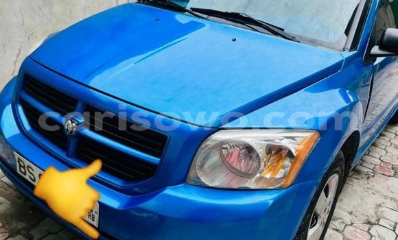 Buy Used Dodge Caliber Blue Car in Cotonou in Benign