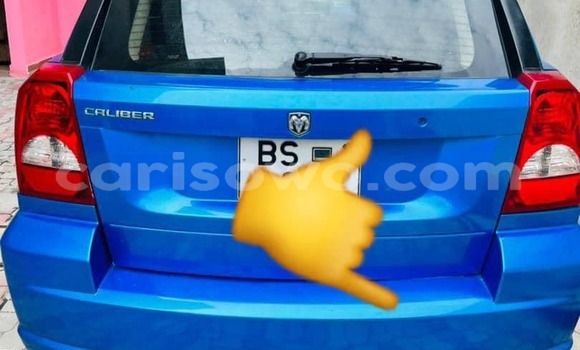 Buy Used Dodge Caliber Blue Car in Cotonou in Benign Buy Used Dodge Caliber Blue Car in Cotonou in Benign