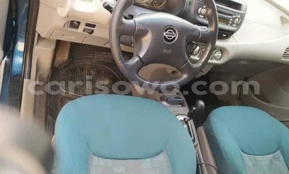 Buy Used Nissan Almera Blue Car in Cotonou in Benign Buy Used Nissan Almera Blue Car in Cotonou in Benign