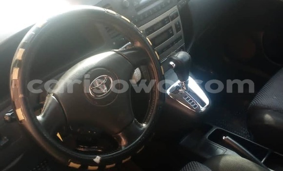 Buy Used Toyota Corolla Verso Brown Car in Cotonou in Benign Buy Used Toyota Corolla Verso Brown Car in Cotonou in Benign