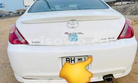 Buy Used Toyota Solara White Car in Cotonou in Benign Buy Used Toyota Solara White Car in Cotonou in Benign