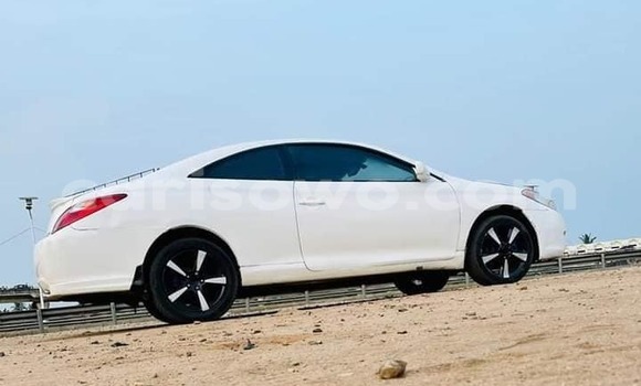 Buy Used Toyota Solara White Car in Cotonou in Benign Buy Used Toyota Solara White Car in Cotonou in Benign