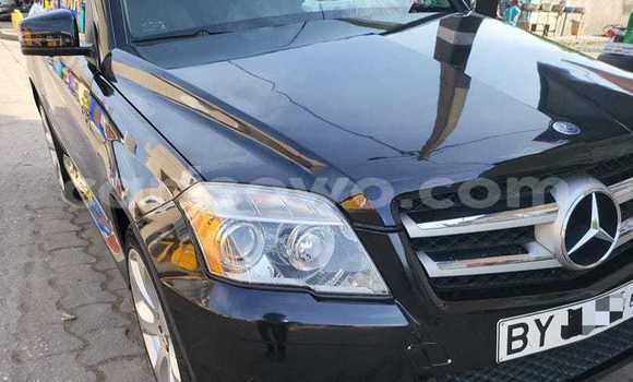 Acheter Occasion Voiture Mercedes-Benz GLK–Class Noir à Cotonou, Benin